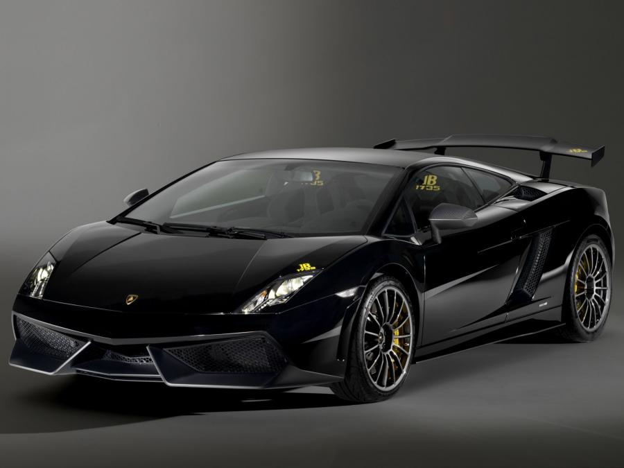 Lamborghini Gallardo LP570-4 Blancpain Edition '2010